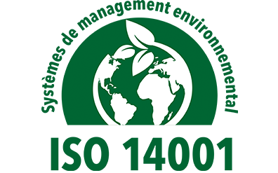 STAS 31 - Certifié Norme ISO 14001 - Systèmes de management environnemental