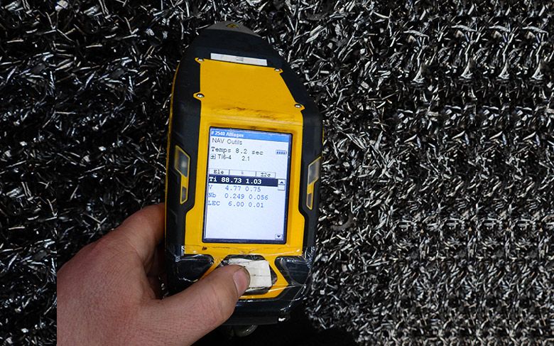 ANALYSE DES MÉTAUX - SPECTROMÉTRIE PAR FLUORESCENCE DE RAYONS X - STAS 31