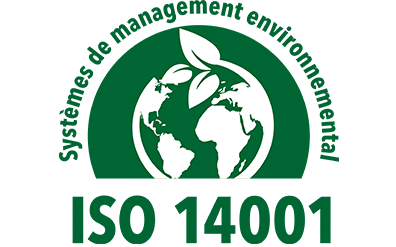 STAS 31 - Certifié Norme ISO 14001 - Systèmes de management environnemental