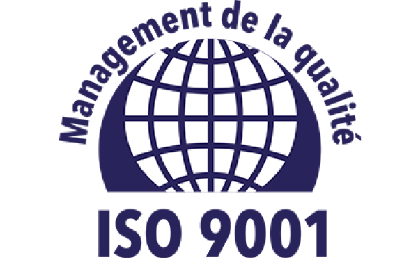 STAS 31 - Certifié Norme ISO 9001 - Management de la qualité 