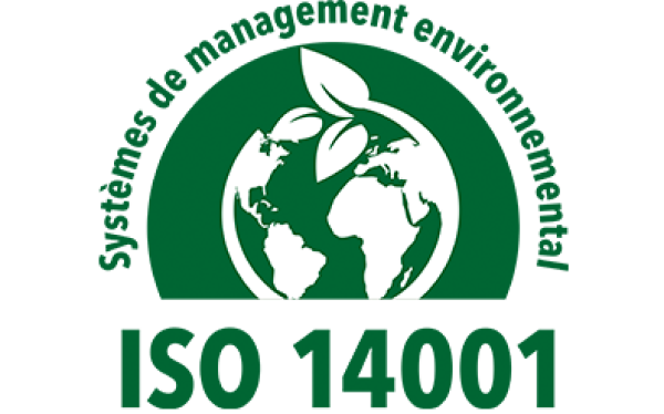 STAS 31 - Certifié Norme ISO 14001 - Systèmes de management environnemental